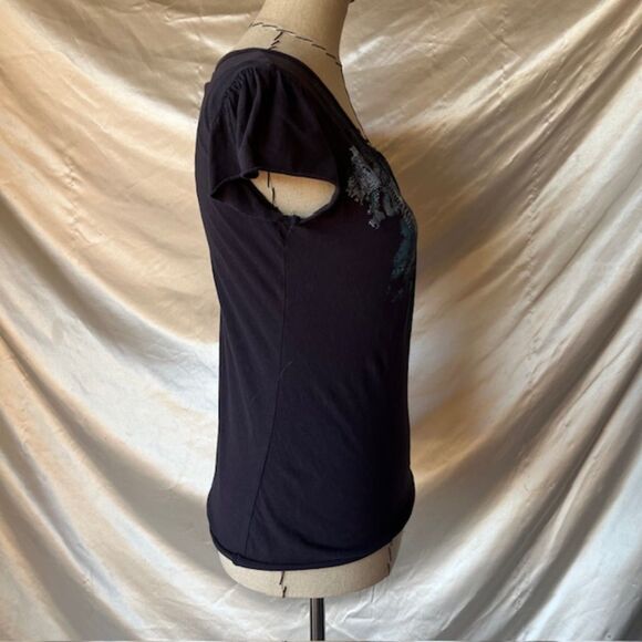 Calvin Klein grunge y2k v-neck top - Picture 6 of 8